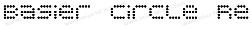 Basier Circle Regular字体转换